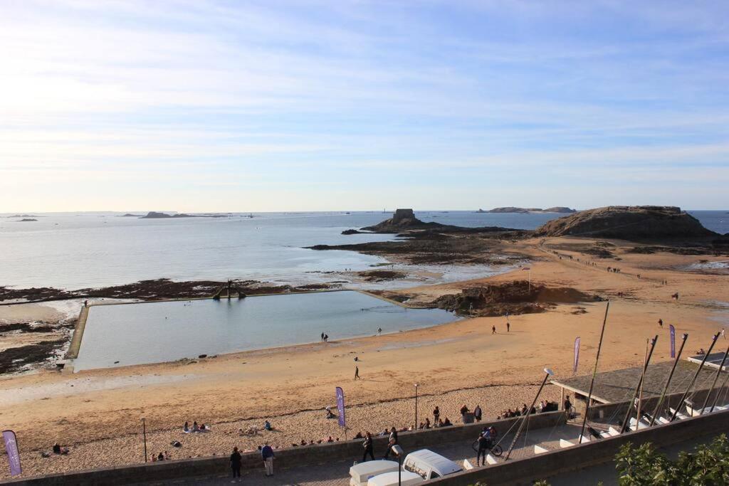 Escapade Romantique Et Gourmande-St Malo, Mer 150M Saint-Malo Exterior photo