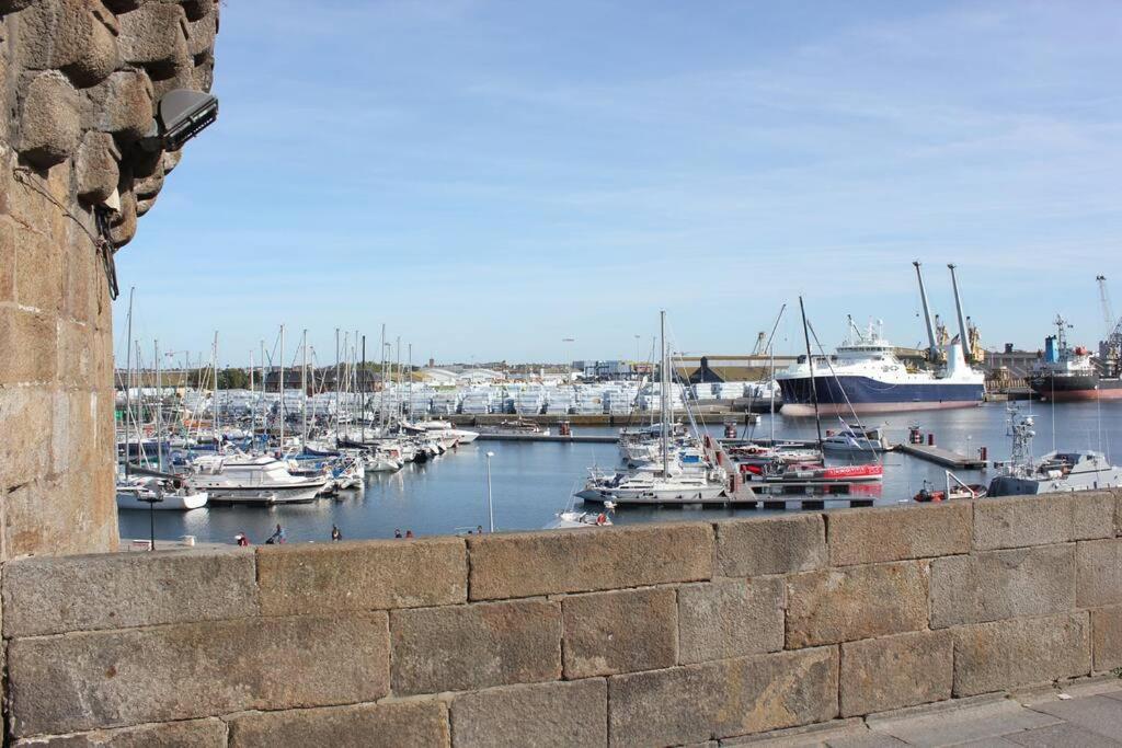 Escapade Romantique Et Gourmande-St Malo, Mer 150M Saint-Malo Exterior photo